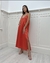 VESTIDO LARGO SATEN - comprar online
