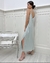 VESTIDO LARGO SATEN - tienda online
