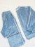 PANTALON PLUSH CON FRANJA