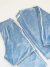 PANTALON PLUSH CON FRANJA - comprar online