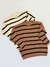 ( ( CH009 ) ) SWEATER DOBLE HILADO RAYADO en internet