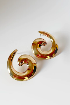 BRINCO ESPIRAL DOURADO na internet