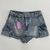 Short pollera cargo