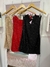 Vestido lentejuelas straples