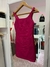 Vestido Bengalina con brillo