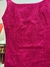 Vestido Bengalina con brillo - comprar online