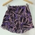Short pollera estampada