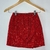 Pollera lentejuelas pico