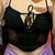 Top corset transparente - comprar online