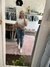 Jeans mom foil - comprar online