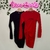 Vestido mangas largas morley gamusado