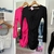 Vestido mangas largas morley nudo