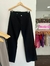 Jeans wide leg negro