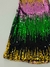 Vestido lentejuelas multicolor en internet
