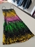 Vestido lentejuelas multicolor