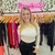 Top tul cuello bote - comprar online