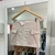 Pollera cargo gamuzada