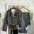 Campera cuerina vintage - comprar online