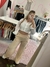 Pantalon moños laterales - comprar online