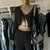 Blusa moñito mangas anchas