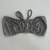 top lurex strapless