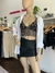 Camisa larga con bolsillos - comprar online