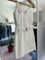 Vestido bengalina con cinto - tienda online