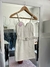 Vestido bengalina con cinto
