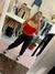 Top corset crep