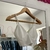 Top crepe blanco