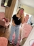 Jean wide leg celeste en internet