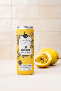 Lab Kombucha Com Maracujá 350ml - comprar online