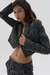 STELLAR CROP BLAZER - tienda online