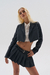 ASH CROP BLAZER - Chez