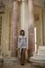 EVA DRESS - BLUE - Chez