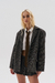 ESPRESSO OVERSIZE BLAZER