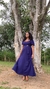 Vestido camponesa longo Maitê - loja online