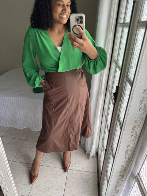 Saia courino Jessica - comprar online