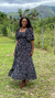 Vestido camponesa Alana