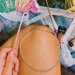 choker cristalino