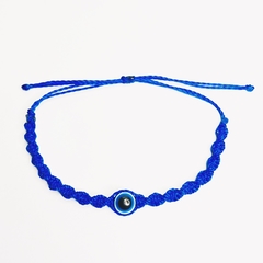 amuleto de proteçao - olho grego pulseira - comprar online
