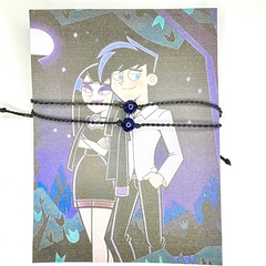 aliança danny e sam - Pulseira danny Phantom