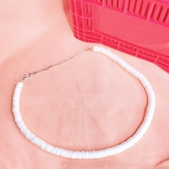 choker Kiara Branco