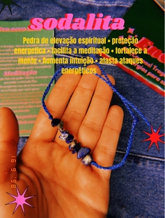 tornozeleira sodalita