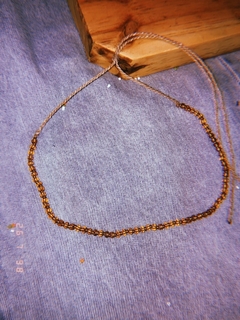 choker ambar - comprar online