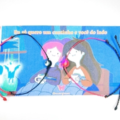 Princesa Jujuba e Marceline - pulseira