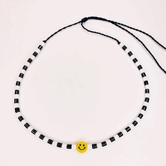choker smile face