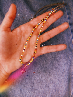 choker estrelar - Energizei