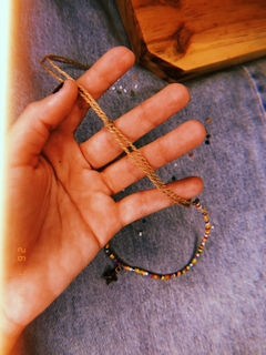 Imagem do choker estrelar