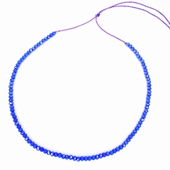 choker violeta